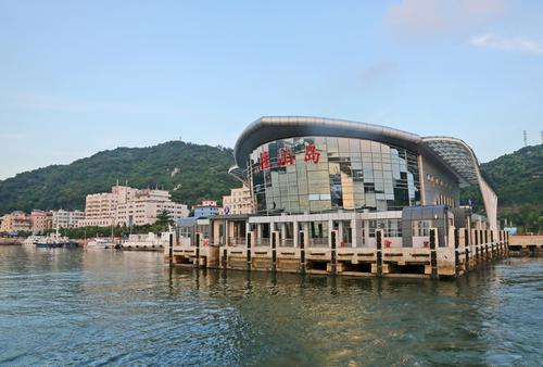 香洲港至桂山岛